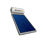 Ηλιακός θερμοσίφωνας Glass Intrasol διπλής ενέργειας EGL 120Lt Με 1 συλλέκτη – Επιφάνεια 1,95m²