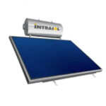 Ηλιακός θερμοσίφωνας Glass Intrasol διπλής ενέργειας EGL 150Lt Με 1 οριζόντιο συλλέκτη – Επιφάνεια 2,3m²