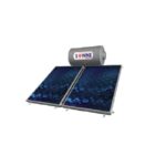 Ηλιακός θερμοσίφωνας Zentratherm ZCP Χάλκινος 160Lt/3,2m² με Συλλέκτες Atlas